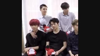 EXO Funny cut ChanSoo