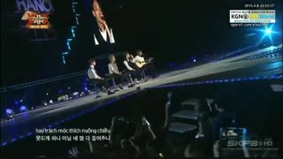 EXO Suho, Xiumin, Chen, ChanYeol-  Nguoi Ay Live in Ha Noi