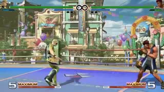 تریلر بازی King of Fighters XIV | گیم شات