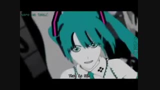 موزیک ویدیو Love is war از هاتسونه میکو ( توضیحات )