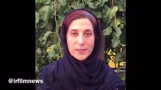 پیام فاطمه معتمد آریا برای دعوت مردم به بدرقه با کیارستمی