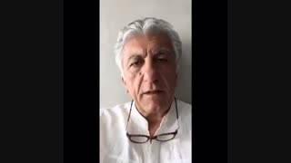 پیام رضا کیانیان برای دعوت مردم به بدرقه با کیارستمی