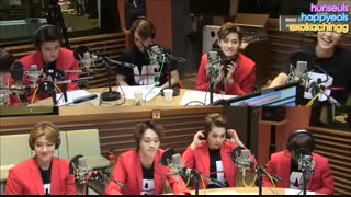 توضیحات مهم.Sunny FM Date with EXO.ENG SUB.PART 5