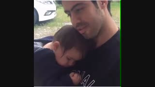 خسرو حیدری و دخترش