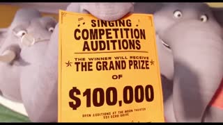 تریلر شماره 3 انیمیشن SING