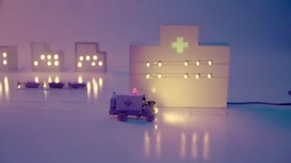 تبلیغ خلاقانه ژاپنی: آینده ای با چراغ های درخشان