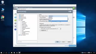 آموزش ESET Smart Security 10 تنظیمات بخش گزارش ها Log Files