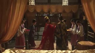 چهارمین صحنه قشنگ از ملکه کی