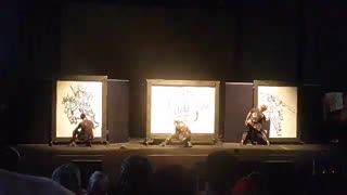 جشنواره یکدلی ایران و کره در برج میلاد4 (منبع:کانال آیه جان در تلگرام)