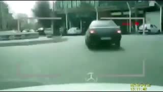 عملیات ویژه پلیس و تیراندازی در خیابان های تهران برای دستگیری یک سارق حرفه ای