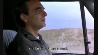 سکانسی از فیلم «طعم گیلاس»،به یاد عباس کیارستمی