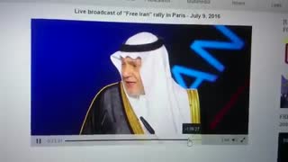 تاکید بر مردن  مسعود رجوی توسط شاهزاده سعودی