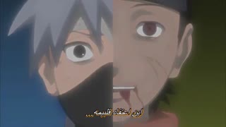 انیمه ناروتو شیپودن|زبان انگلیسی|قسمت 344|اوبیتو و مادارا (Naruto Shippuden)