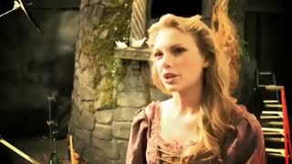 انتخاب تیلور به عنوان مدل راپونزل