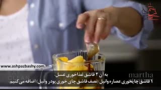 فیلم آموزشی طرز تهیه بستنی یخی انبه