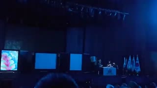 جشنواره یکدلی ایران و کره در برج میلاد 6 (منبع:کانال آیه جان در تلگرام)