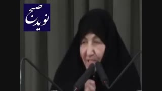 منیره گرجی : راز الهی برای زن گفته شد