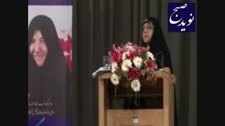 معصومه ابتکار : منیره گرجی اندیشه جهانی داشت