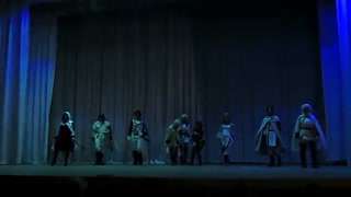 اجرای زنده انیمه پایان جهان(معرکهههه است)