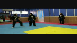 هاپکیدو بانوان - استان گیلان - رشت - استاد سلحشور