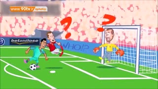 انیمیشن طنز  راهیابی پرتغال به فینال یورو  2016