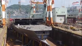 تایم لپس ساخت کشتی