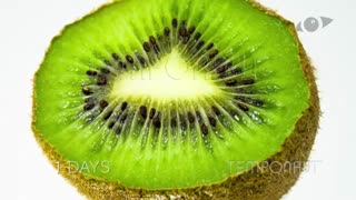 تایم لپس خراب شدن کیوی