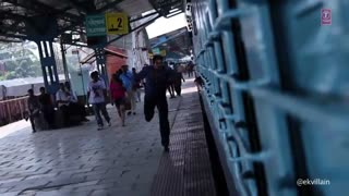 پشت صحنه فیلم EK VILLAIN با بازی شرادا کاپور و سید هارت مالهوترا