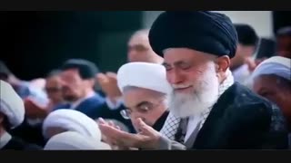 نمایی متفاوت از نماز عید فطر به امامت ولی امر مسلمین جهان حضرت امام خامنه ای (مدَّظلّه العالی)