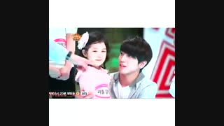 اخه این چه وضع بوس کردنه....عخشم سکته کرد.....