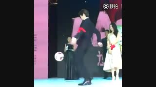 رو پایی زدن اهو خوش استایل