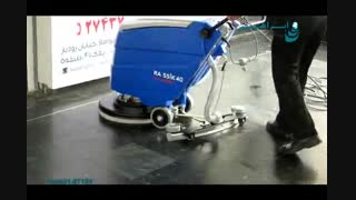 کف شو | دستگاه اسکرابر| دستگاه کف شو صنعتی | شستشو صنعتی