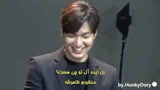 مصاحبه ی مین هو درمورد همسر آیندش