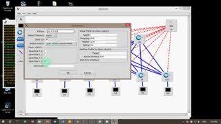 Preview Lab Mininet Miniedit and Floodlight Controller (spanish) ... Software Defined Networking - Floodlight
