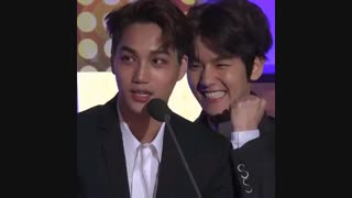 بکهیون خود را جرید اما کای همچنان عادی می باشد#___#