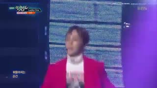 یک کات خاص از اجرای لاکی وان ♥___~