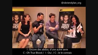Dylan O'Brien, Tyler Posey & Crystal Reed - Guess the Wolf Abs Quiz