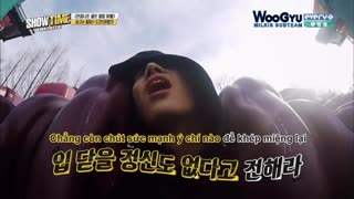 سونگ کیو توی شهربازی-وای بدبخت قلبش درد گرفت-اخه شما مریضید بدبختو به زور میفرستید این بازیا؟؟؟؟(توضیحات)