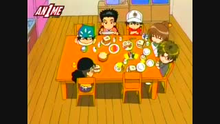 قهرمانان تنیس - قسمت 132 با زیر نویس فارسی