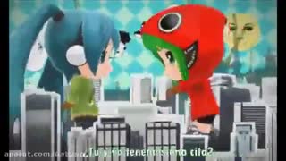 موزیک ویدیو از هاتسونه میکو و گومی