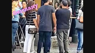 فحریه و بوراک از تعطیلات برگشتن...