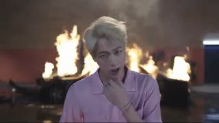 (BTS music video (fire