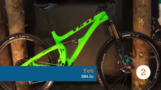 برترین دوچرخه های کوهستان 2016