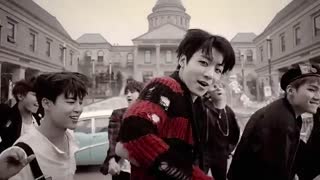 (BTS music video(war of hormone