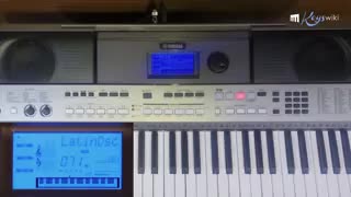 آموزش  استفاده  از کیبورد ارنجر یاماها PSR E443