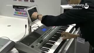 معرفی کیبورد ارنجر یاماها PSR-E443