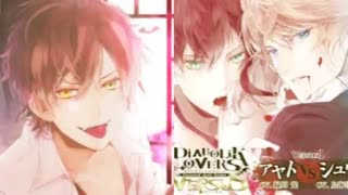 یه ویدیو ی فوق العاده ساخت خودم  از عاشقان شیطانی Diabolik lovers توضیحات فصل سوم کاملا درست