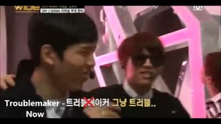 INFINITE DANCE TO GIRL GROUPS SONG PART -خیلیییی باحاله