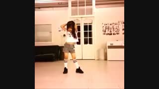 رقص دختربچه کره ای۲