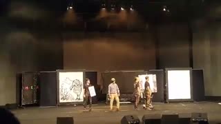 جشنواره یکدلی ایران و کره در برج میلاد 8 (منبع:کانال آیه جان در تلگرام)